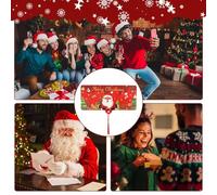 Christmas Cash Card,Funny Money Envelopes | Party Favor Festive Foldable Cards with Tassle for Men Dad Mom Kids Women Girls Boys Teen Festival Holiday Celebration