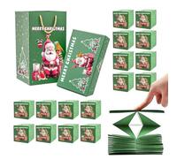 Christmas Cash Card Storage Box for Birthday and Adults Special Occasion