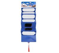 Christmas Cash Envelopes,7-Slot Seasonal Organizer - Christmas Money Holder Envelopes for Cash,for Home Gathering Travel Under Tree Friends Couples Daughter Son