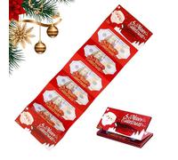 Christmas Cash Envelopes for Adults | Holiday Blessing Supplies - Foldable Christmas Card Envelopes - for Kids Women Men Parents Grandparents Friends Colleagues Family Gathering Office Party Favors