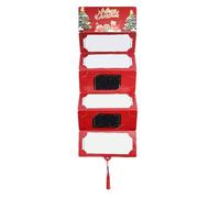 Christmas Cash Envelopes | Seasonal with 7 Slots - Envelopes For Christmas Money,Ideal For Travel Under The Tree