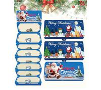 Christmas Cash Gift Envelope, Christmas Cash Envelopes A Creative Way to Give Cashs This Christmass, Surprise Card Holder for Christmass Gifts Between Family and Friends (3pcsB)