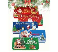 Christmas Cash Gift Envelope, Christmas Cash Envelopes A Creative Way to Give Cashs This Christmass, Surprise Card Holder for Christmass Gifts Between Family and Friends (5pcsA)