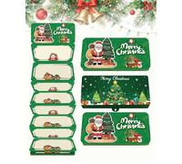 Christmas Cash Gift Envelope, Christmas Cash Envelopes A Creative Way to Give Cashs This Christmass, Surprise Card Holder for Christmass Gifts Between Family and Friends (3pcsC)