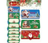 Christmas Cash Gift Envelope, Christmas Cash Envelopes A Creative Way to Give Cashs This Christmass, Surprise Card Holder for Christmass Gifts Between Family and Friends (3pcsE)