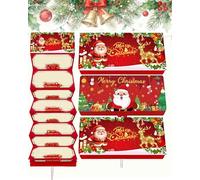 Christmas Cash Gift Envelope, Christmas Cash Envelopes A Creative Way to Give Cashs This Christmass, Surprise Card Holder for Christmass Gifts Between Family and Friends (3pcsA)