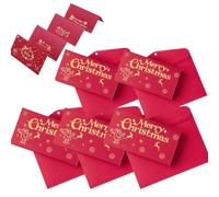 Christmas Cash Gift Envelopes, 2025 New Creative Christmas Card Money,Holders Cash Surprise Envelope, for Xmas Party Gift, for Men Women Girls Boys (A,5PCS)