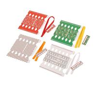 Christmas Cash Gift Envelopes, Xmas Surprise Money Pull Pouch, Candy Christmas (4PCS) Teen Holders Boys Girls Money For Kids