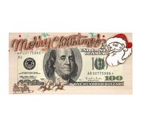 Christmas Cash Holders - Christmas Cards | Money Card For Lovers Friends Holidays Familiesholiday Exquisite Wood, Christmasdecorations Party Cash Holder