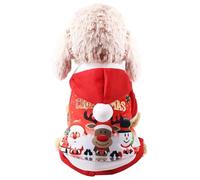 Christmas Cat And Dog Costumes: Warm And Fashionable Let Cats And Dogs Show Their Personality And Cuteness In Winter! (B, 35x25x2cm) Hgm202