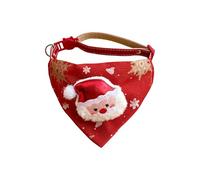Christmas Cat Bandana Collar,Elastic Holiday Dress Up Pet Costume,Christmas Kitten Bandana | for Family Gathering Photoshoot Party Performance