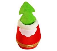 Christmas Cat Bed Cave Christmas Cat House | Warm Pet Beds,Cat Beds for Indoor Cats Christmas Cat Bed for Cats Comfortable Warm Curtains