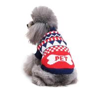 Christmas Cat Clothes Pet Cat Sweater Dog Hoodies for Small Dog Kitty Clothes Outfit Christmas Ugly Sweater Holiday