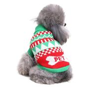 Christmas Cat Clothes Pet Cat Sweater Dog Hoodies for Small Dog Kitty Clothes Outfit Christmas Ugly Sweater Holiday