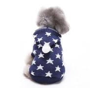 Christmas Cat Clothes Pet Cat Sweater Dog Hoodies for Small Dog Kitty Clothes Outfit Christmas Ugly Sweater Holiday