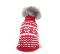 Christmas Cat Clothes Pet Cat Sweater Dog Hoodies for Small Dog Kitty Clothes Outfit Christmas Ugly Sweater Holiday