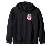 Christmas Cat Cozy Mystery Secret Santa Meowy Catmas Zip Hoodie