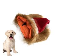 Christmas Cat Hat | Cute Dog Christmas Hat - Pet Costume for Holiday Outfit Youth Winter Party Children Family Girls Boys Kids Teens Girlfriend Night Days