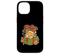 Christmas Cat In Box Case for iPhone 14