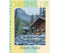 Christmas Cat Pictures Puzzles: Find the Cat Challenge Search for a Hidden Cat in More Than Pages!