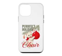 Christmas Cat Purrfect Holiday Cheer Kitten Lover Xmas Case for iPhone 12 mini