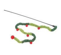 Christmas Cat Teaser Plush Interactive Xmas Elements for Cats | Distance Play Control, Encourages Exercise and Bonding Time, Cute Bright Colours for PET Owners at Home