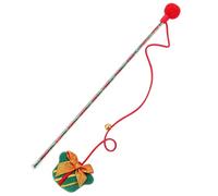 Christmas Cat Toy Interactive Christmas Toy with Bell | Indoor movement toy for indoor cats for home, apartment, living room, pet shop and Christmas gift box