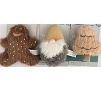Christmas Cat Toys with Catnip (Gingerbread Man / Gonk / Christmas Tree)
