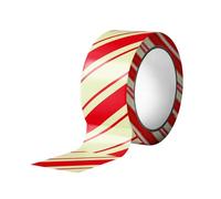 Christmas Caution Tape - Holiday Hazard Warning Tapes | 16.4ft Glow In The Dark Seasonal Decor For School Campground Pathways Stair Garden Driveway Living Room Bedroom Study Park Yard Patio