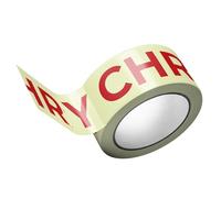 Christmas Caution Tape - Holiday Hazard Warning Tapes | 16.4ft Glow In The Dark Seasonal Decor For School Campground Pathways Stair Garden Driveway Living Room Bedroom Study Park Yard Patio