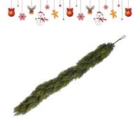 Christmas cedar garland, artificial cedar garland, decoration | Artificial Winter Green for Indoor Outdoor Living Room Mantle Stair Railing Fire Pit Wall Door Table