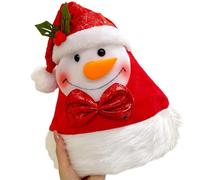 Christmas Celebration Hats Youth Christmas Headgear Interactive Holiday For Various Ages At Holiday Gatherings Unisex Santa Celebration