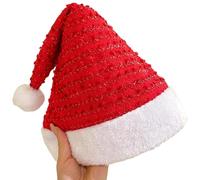 Christmas Celebration Hats Youth Christmas Headgear Interactive Holiday For Various Ages At Holiday Gatherings Unisex Santa Celebration