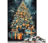 Christmas Celebration Puzzle for Adults And Teenagers 500 Pieces Puzzle for Adults For Family Fun & Game Night 500pcs (52x38cm)