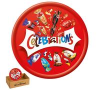 Christmas Celebrations Tub 550g Christmas Chocolate Tub, Mixed Variety Sweets, Family Sharing Gift Box Bundle by UrbanShoppi (Celebrations Tub 550g)