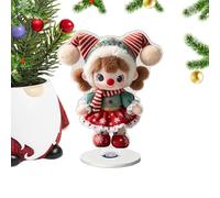 Christmas Centerpiece - Cute 2D Acrylic Ornament | Decoration for Home, Wedding, Party - Decorative Display Stand for Table, Living Room, Bedroom, Indoor, Seasonal Celebration, Feast