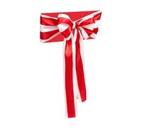 Christmas Chair Bow Christmas Theme Washable Sashes Ties