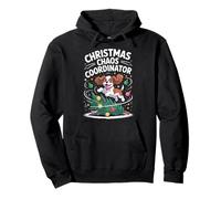 Christmas Chaos Coordinator Cavalier King Charles Spaniel Pullover Hoodie