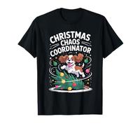 Christmas Chaos Coordinator Cavalier King Charles Spaniel T-Shirt