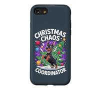 Christmas Chaos Coordinator Puppy Funny Doberman Pinscher Case for iPhone SE (2020) / 7/8