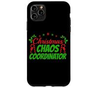 Christmas Chaos Coordinator XMAS Family Matching Case for iPhone 11 Pro Max