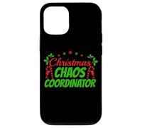 Christmas Chaos Coordinator XMAS Family Matching Case for iPhone 12/12 Pro