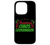 Christmas Chaos Coordinator XMAS Family Matching Case for iPhone 14 Pro
