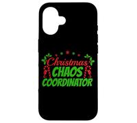 Christmas Chaos Coordinator XMAS Family Matching Case for iPhone 16