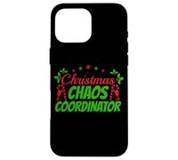 Christmas Chaos Coordinator XMAS Family Matching Case for iPhone 16 Pro Max