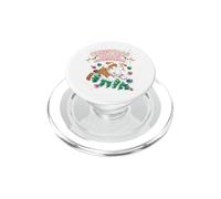 Christmas Chaos Coordinator XMAS Puppy Funny Bulldog PopSockets PopGrip for MagSafe