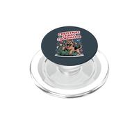 Christmas Chaos Coordinator XMAS Puppy Funny German Shepherd PopSockets PopGrip for MagSafe