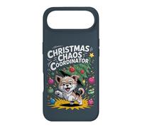 Christmas Chaos Coordinator XMAS Puppy Funny Morkie Case for iPhone Air