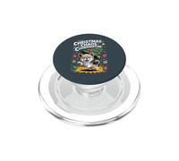 Christmas Chaos Coordinator XMAS Puppy Funny Morkie PopSockets PopGrip for MagSafe