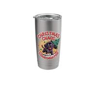 Christmas Chaos Coordinator Xmas Puppy Funny Newfoundland Stainless Steel Insulated Tumbler